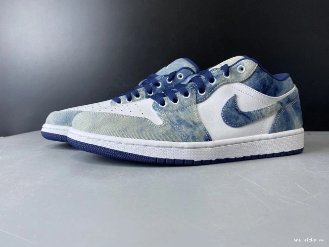 Air 1 Jordan Washed CZ8455-100 Denim Low 0715